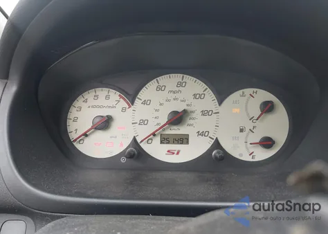 2003 Honda Civic Si из США, поврежденный, VIN SHHEP33633U404997